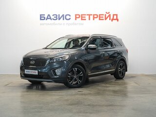2016 Kia Sorento III Prime, серый, 2379000 рублей, вид 1