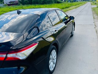 2018 Toyota Camry VIII (XV70), чёрный, 1800000 рублей, вид 4