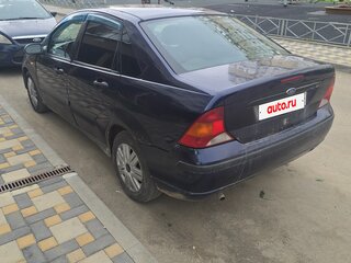 2001 Ford Focus I Рестайлинг, синий, 150000 рублей, вид 3