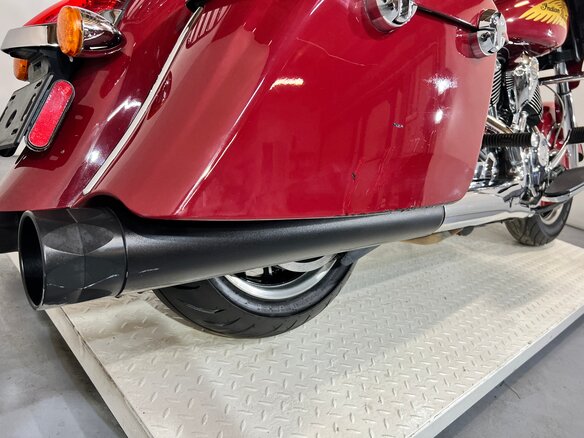 2014 Indian Chieftain, красный, 810000 рублей - вид 14