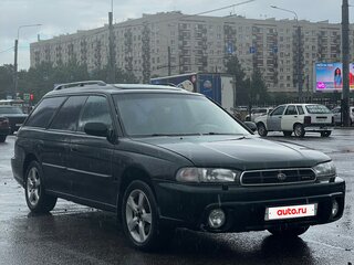1998 Subaru Legacy II, зелёный, 240000 рублей, вид 3