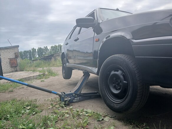 2008 Lada (ВАЗ) 2114, серый - вид 23