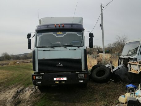 1997 МАЗ 5336, серый, 350000 рублей, вид 1