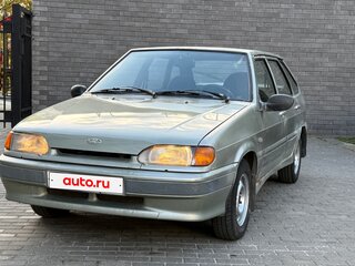 2006 Lada (ВАЗ) 2114, зелёный, 79000 рублей, вид 1