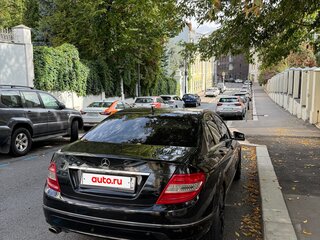 2010 Mercedes-Benz C-Класс 300 III (W204), чёрный, 1080000 рублей, вид 5