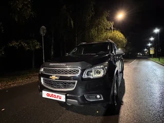 2013 Chevrolet TrailBlazer II, чёрный, 1350000 рублей, вид 5