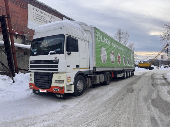2004 DAF 95XF, белый, 1900000 рублей - вид 8