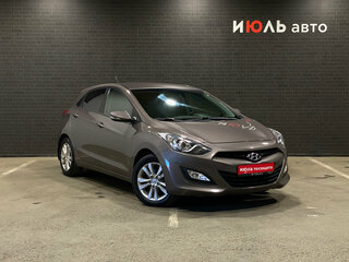 2012 Hyundai i30 II, коричневый, 1140000 рублей, вид 3