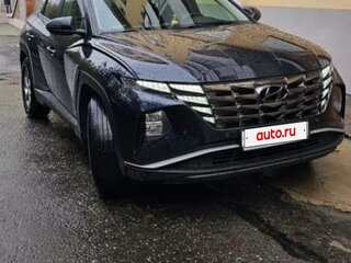 2021 Hyundai Tucson IV, синий, 3550000 рублей, вид 4