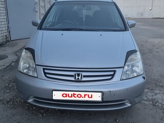 2002 Honda Stream I, серебристый, 450000 рублей, вид 3