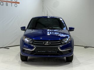 2026 Lada (ВАЗ) Granta I Рестайлинг, синий, 1238000 рублей, вид 2