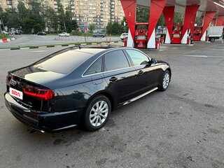 2017 Audi A6 IV (C7) Рестайлинг, синий, 2300000 рублей, вид 4
