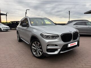 2018 BMW X3 30i xDrive III (G01), серый, 3650000 рублей, вид 4
