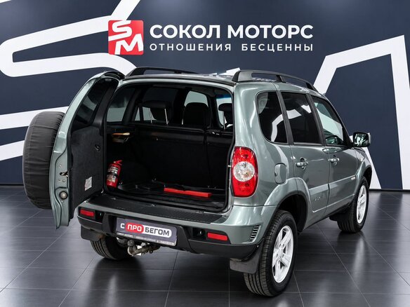 2015 Chevrolet Niva I Рестайлинг, серый, 729900 рублей - вид 7