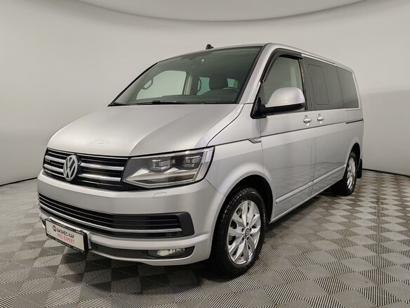 2018 Volkswagen Multivan T6, серебристый