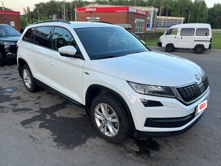 2019 Skoda Kodiaq I, белый, 2700000 рублей, вид 4
