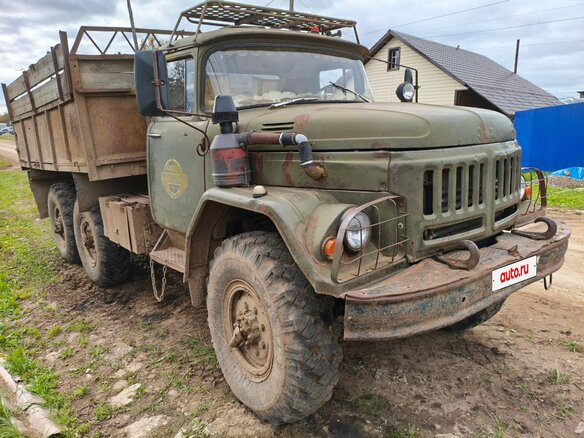 1985 ЗИЛ 131, зелёный, 610000 рублей - вид 1