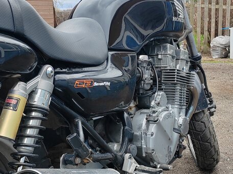 1993 Honda CB 750, чёрный, 310000 рублей, вид 3