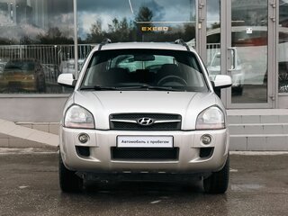 2008 Hyundai Tucson I, серебристый, 790000 рублей, вид 2