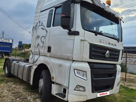 2023 Sinotruk Sitrak C7H, белый, 2850000 рублей, вид 1