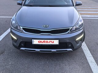 2018 Kia Rio X-Line IV, серый, 1190000 рублей, вид 2