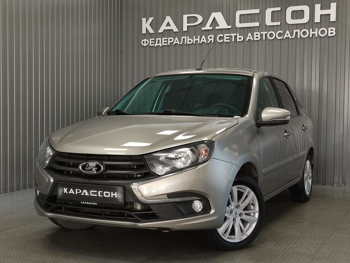 Открыть фотографии: Lada (ВАЗ) Granta I Рестайлинг