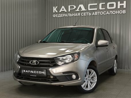 Lada (ВАЗ) Granta I Рестайлинг