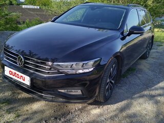 2020 Volkswagen Passat B8 Рестайлинг, чёрный, 2400000 рублей, вид 1