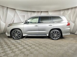 2020 Lexus LX 570 III Рестайлинг 2, белый, 9049000 рублей, вид 5