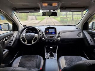 2011 Hyundai ix35 I, серебристый, 1050000 рублей, вид 3