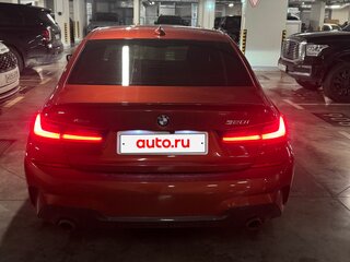 2021 BMW 3 серии 320i xDrive VII (G2x), оранжевый, 4600000 рублей, вид 4