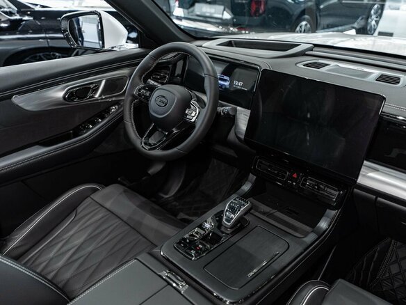 2026 GAC GS8 II, белый - вид 17