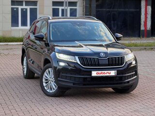 2021 Skoda Kodiaq I, чёрный, 2720000 рублей, вид 3