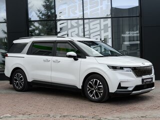2020 Kia Carnival IV, белый, 3599000 рублей, вид 1