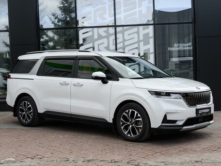 2020 Kia Carnival IV, белый, 3599000 рублей, вид 1