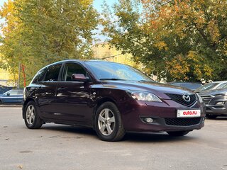 2007 Mazda 3 I (BK) Рестайлинг, пурпурный, 550000 рублей, вид 3