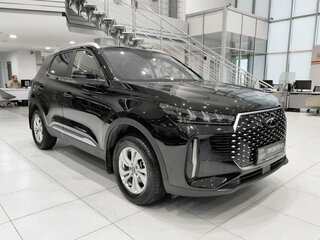 2025 Chery Tiggo 4 Pro I Рестайлинг, чёрный, 1650000 рублей, вид 3