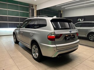 2007 BMW X3 30d I (E83) Рестайлинг, серебристый, 1000000 рублей, вид 4