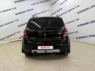 2011 Renault Sandero Stepway I, чёрный, 515000 рублей, вид 5