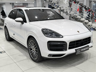 2022 Porsche Cayenne III, белый, 10600000 рублей, вид 3