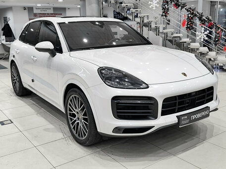2022 Porsche Cayenne III, белый, 10550000 рублей, вид 3