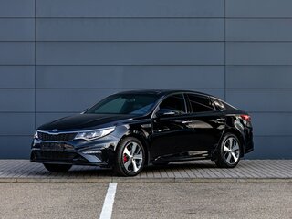 2018 Kia Optima IV Рестайлинг, чёрный, 2095000 рублей, вид 1