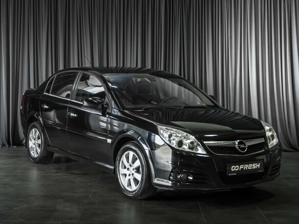 2006 Opel Vectra C Рестайлинг, чёрный, 335040 рублей