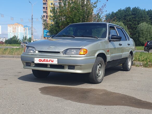 2005 Lada (ВАЗ) 2115, серебристый