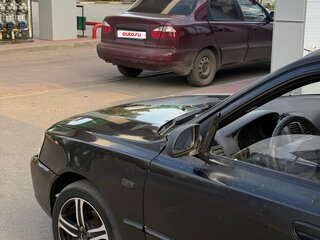 2006 Hyundai Accent ТагАЗ II, чёрный, 380000 рублей, вид 2