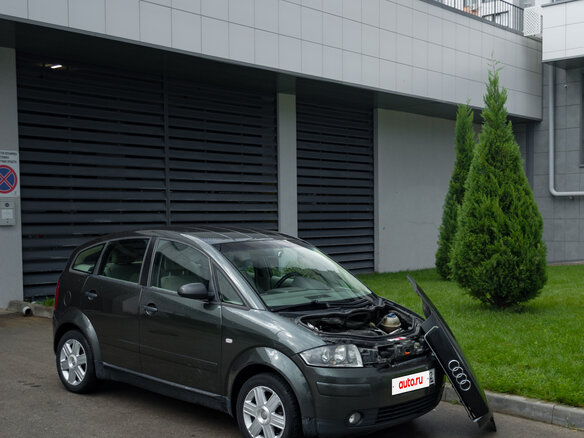 2001 Audi A2, зелёный - вид 3
