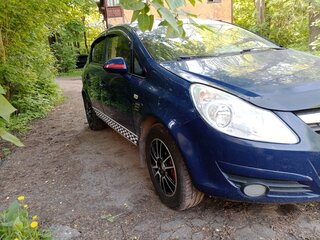 2010 Opel Corsa D Рестайлинг I, синий, 375000 рублей, вид 4