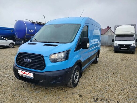 2021 Ford Transit, синий, 1960000 рублей