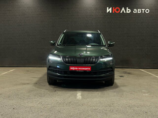 2020 Skoda Karoq I, зелёный, 1805000 рублей, вид 2