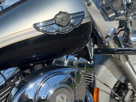 2003 Harley-Davidson Road King, серебристый, 3700000 рублей, вид 3